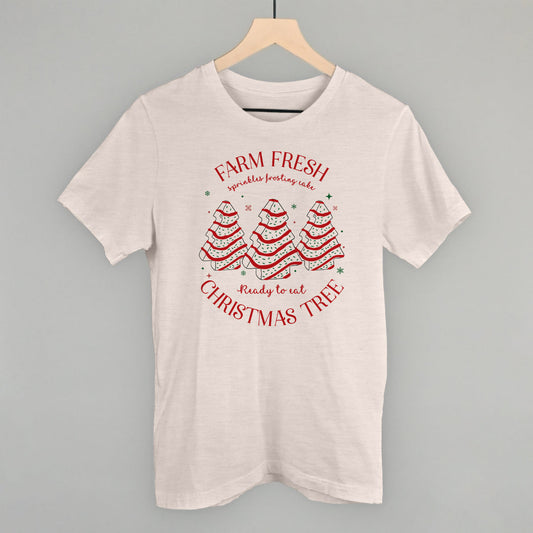 Farm Fresh Christmas Tree Cake - clothing by TeeHivey.com (Image 1)