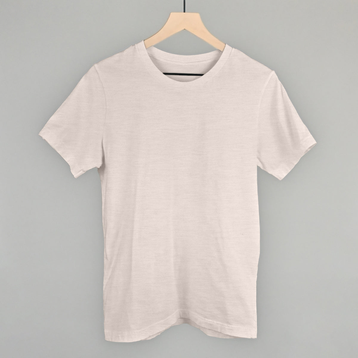 Blank Heather Tee Shirt - clothing by TeeHivey.com (Image 2)