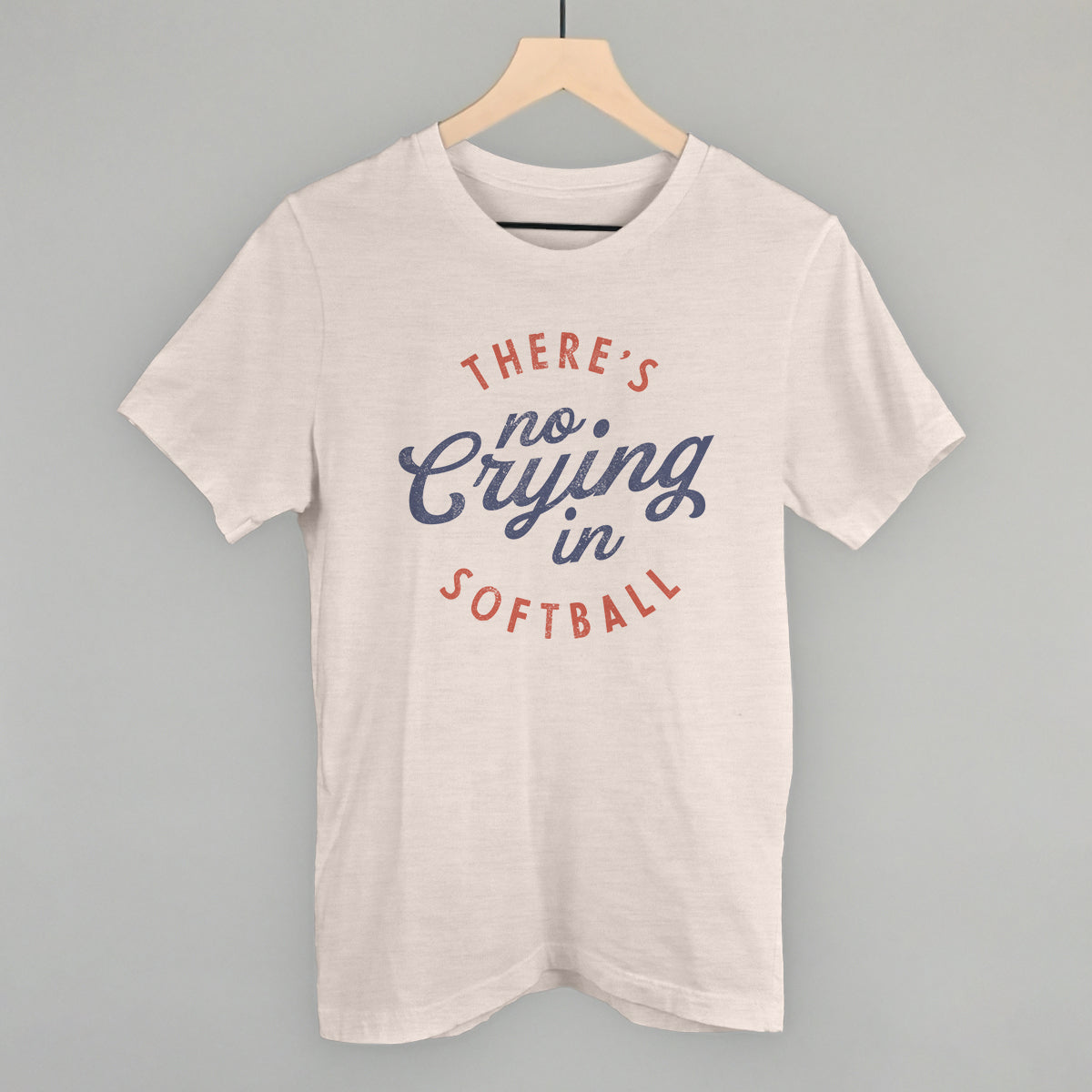 There's No Crying In Softball - clothing by TeeHivey.com (Image 2)