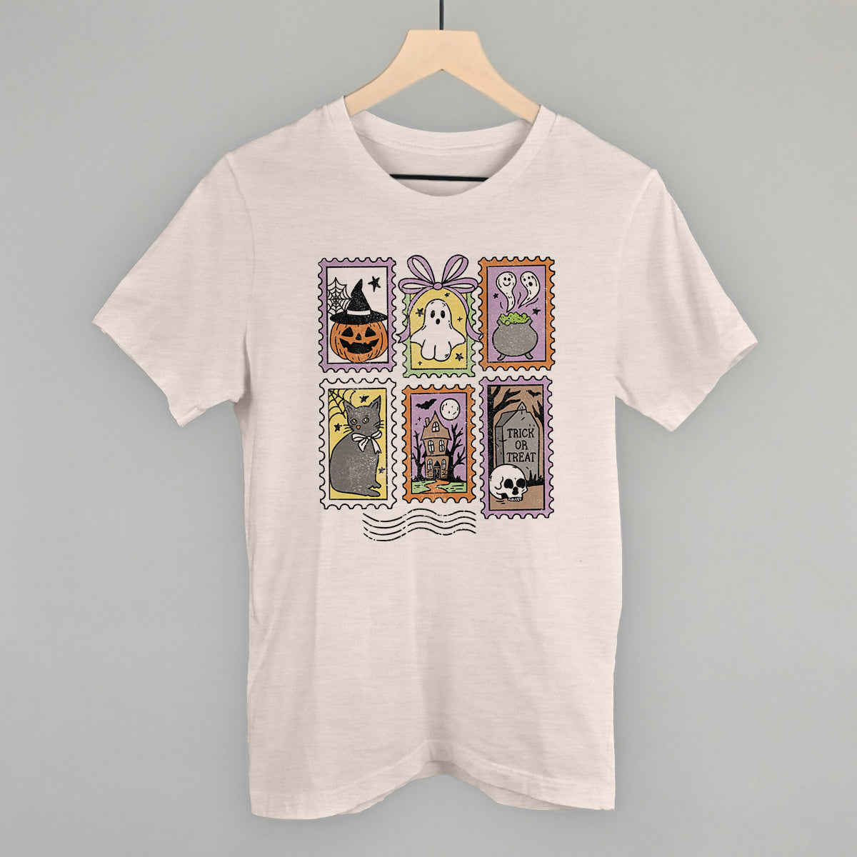 Spooky Postage Stamps - clothing by TeeHivey.com (Image 1)