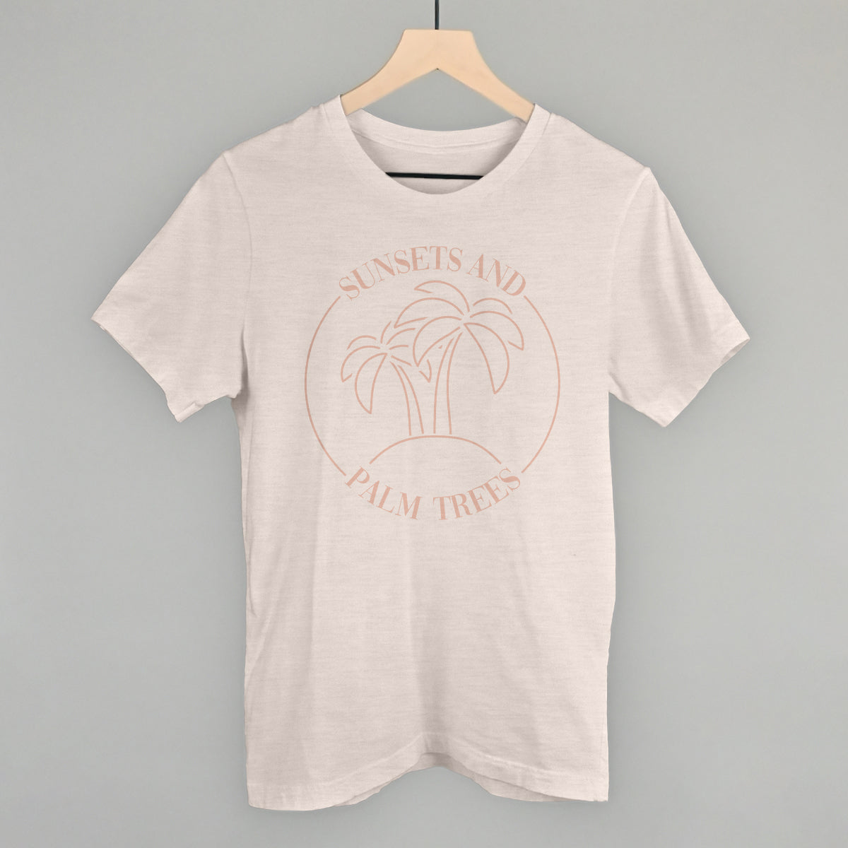 Sunsets And Palm Trees - clothing by TeeHivey.com (Image 2)