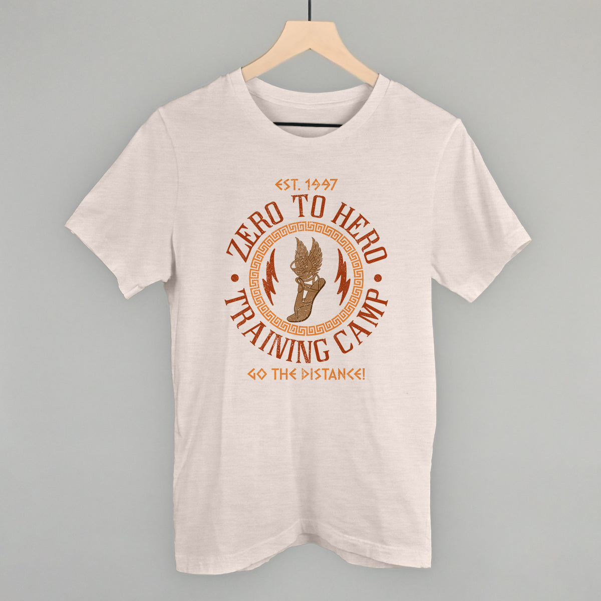 Zero To Hero Training Camp - clothing by TeeHivey.com (Image 1)