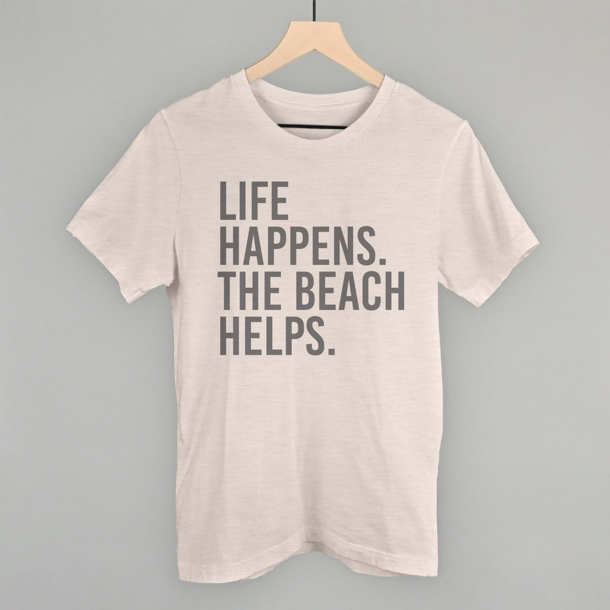 Life Happens. The Beach Helps. - clothing by TeeHivey.com (Image 2)