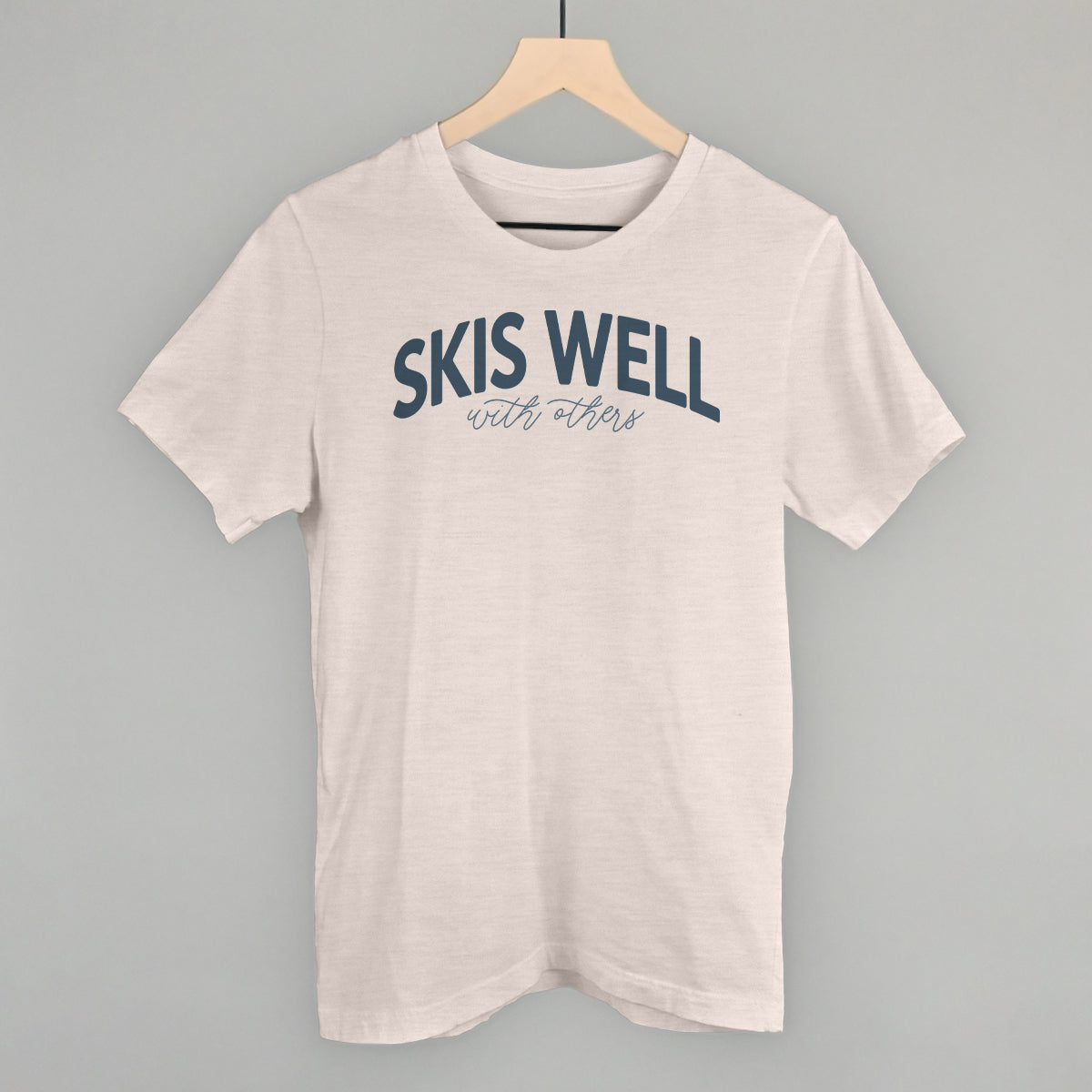 Skis Well With Others - clothing by TeeHivey.com (Image 4)