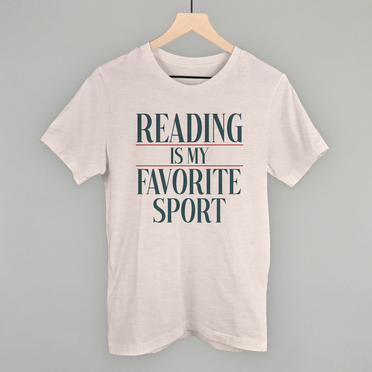 Reading Is My Favorite Sport - clothing by TeeHivey.com (Image 2)