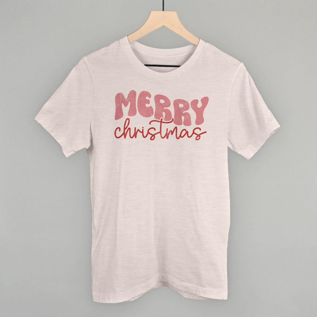 Merry Christmas (Groovy Script) - clothing by TeeHivey.com (Image 2)