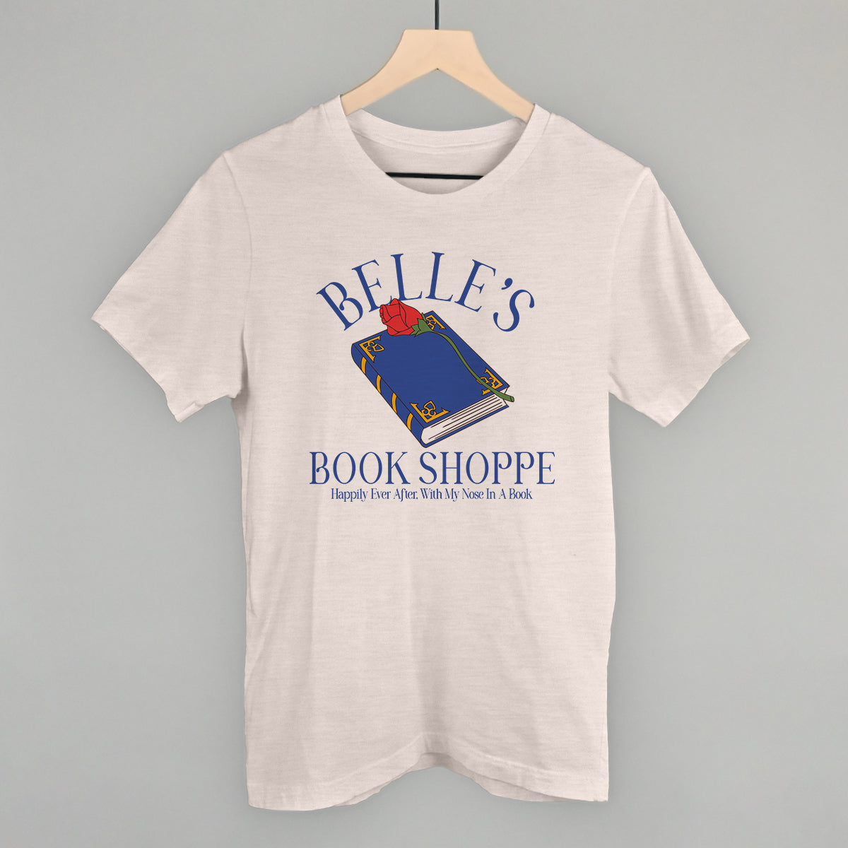 Belle's Book Shoppe - clothing by TeeHivey.com (Image 2)