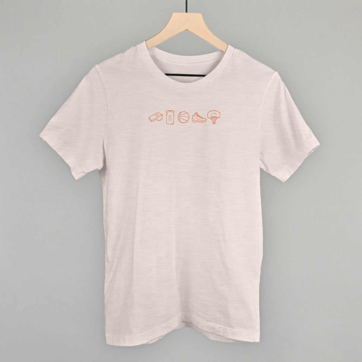 Basketball Icon Doodles - clothing by TeeHivey.com (Image 2)