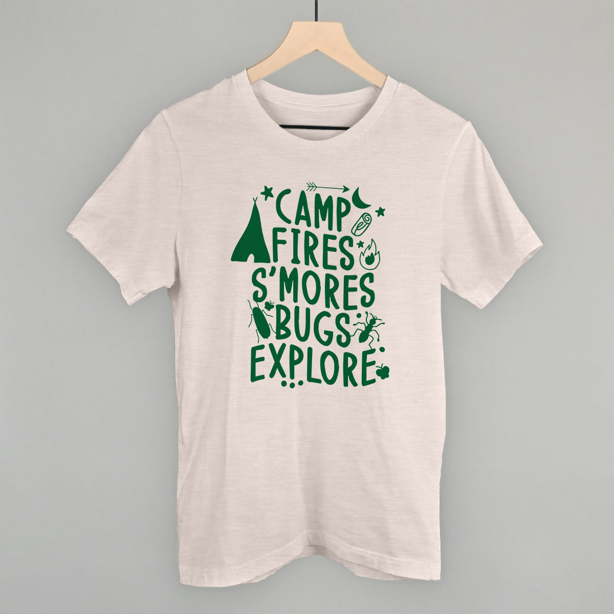 Campfires, S'mores, Bugs, Explore