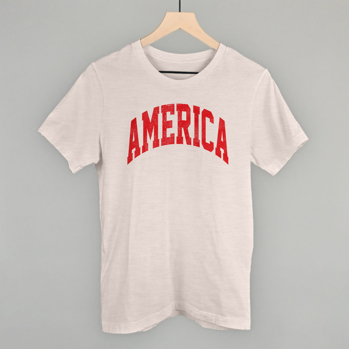 America Distressed Arch