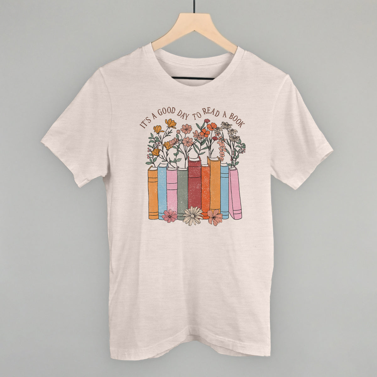 It's A Good Day To Read A Book - clothing by TeeHivey.com (Image 1)