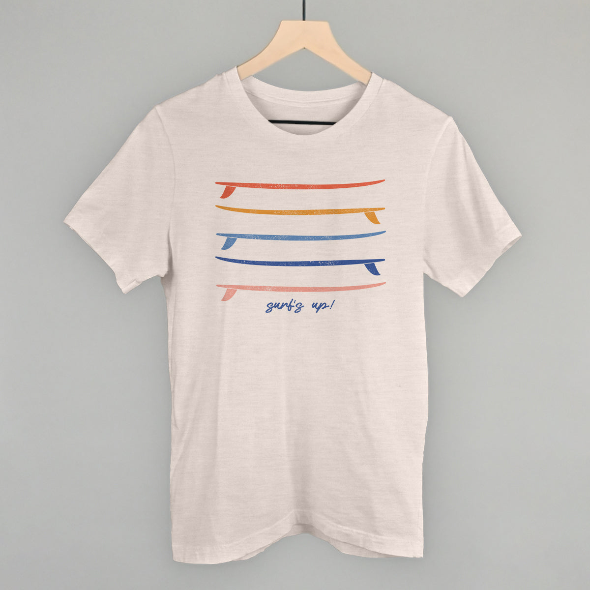 Surf's Up Colorful Surfboards - clothing by TeeHivey.com (Image 2)