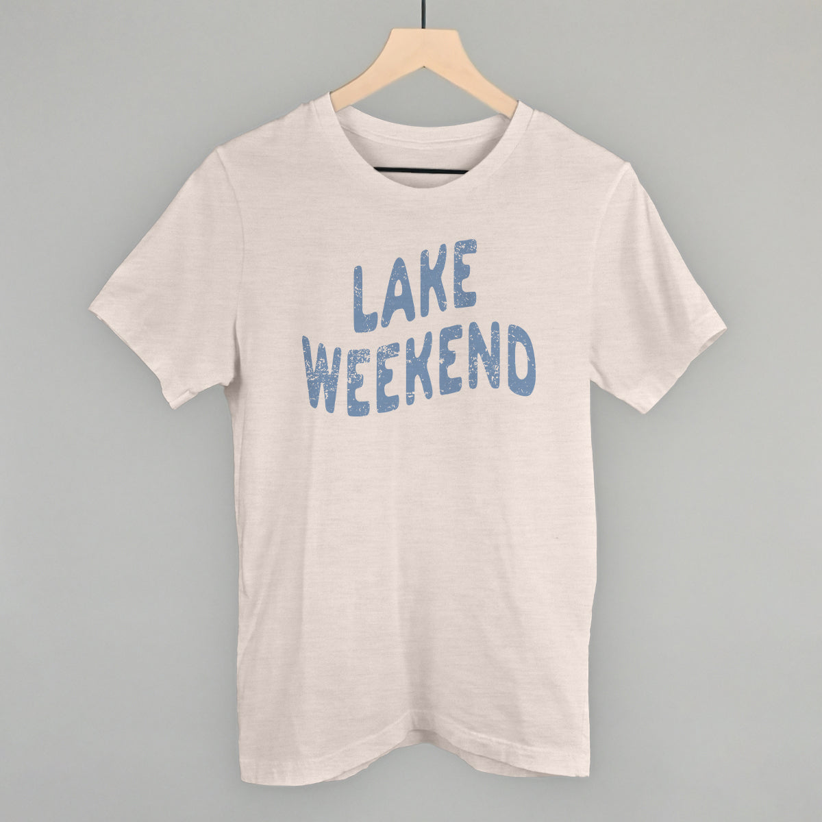 Lake Weekend Distressed - clothing by TeeHivey.com (Image 1)