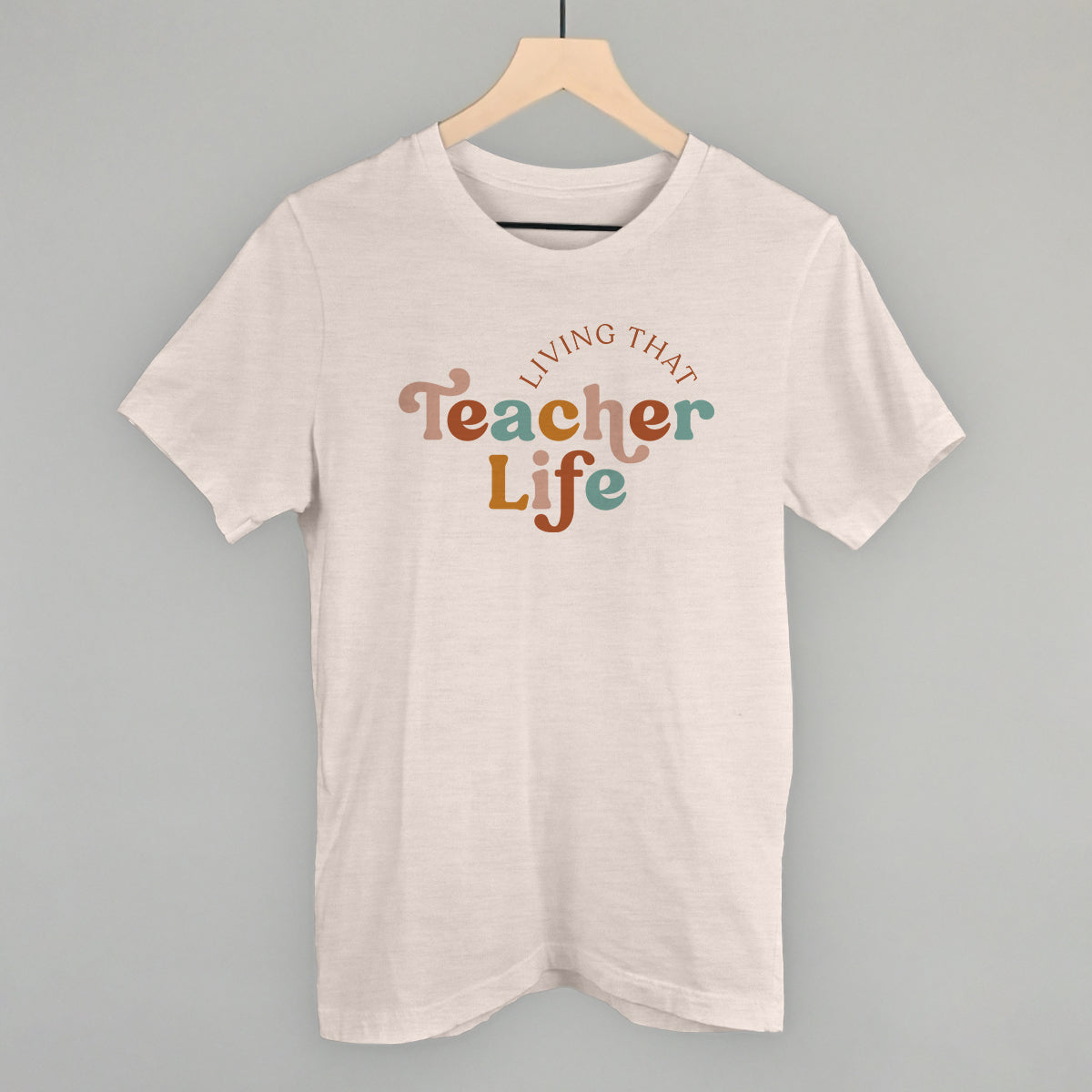 Living That Teacher Life - clothing by TeeHivey.com (Image 2)