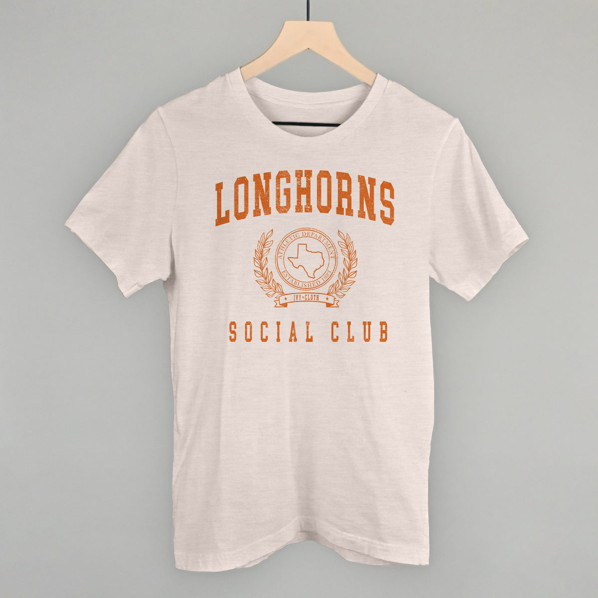 Longhorns Social Club - clothing by TeeHivey.com (Image 2)