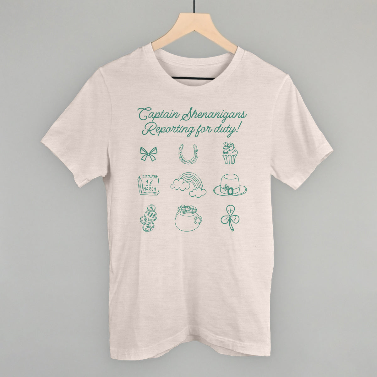 Captain Shenanigans - clothing by TeeHivey.com (Image 2)