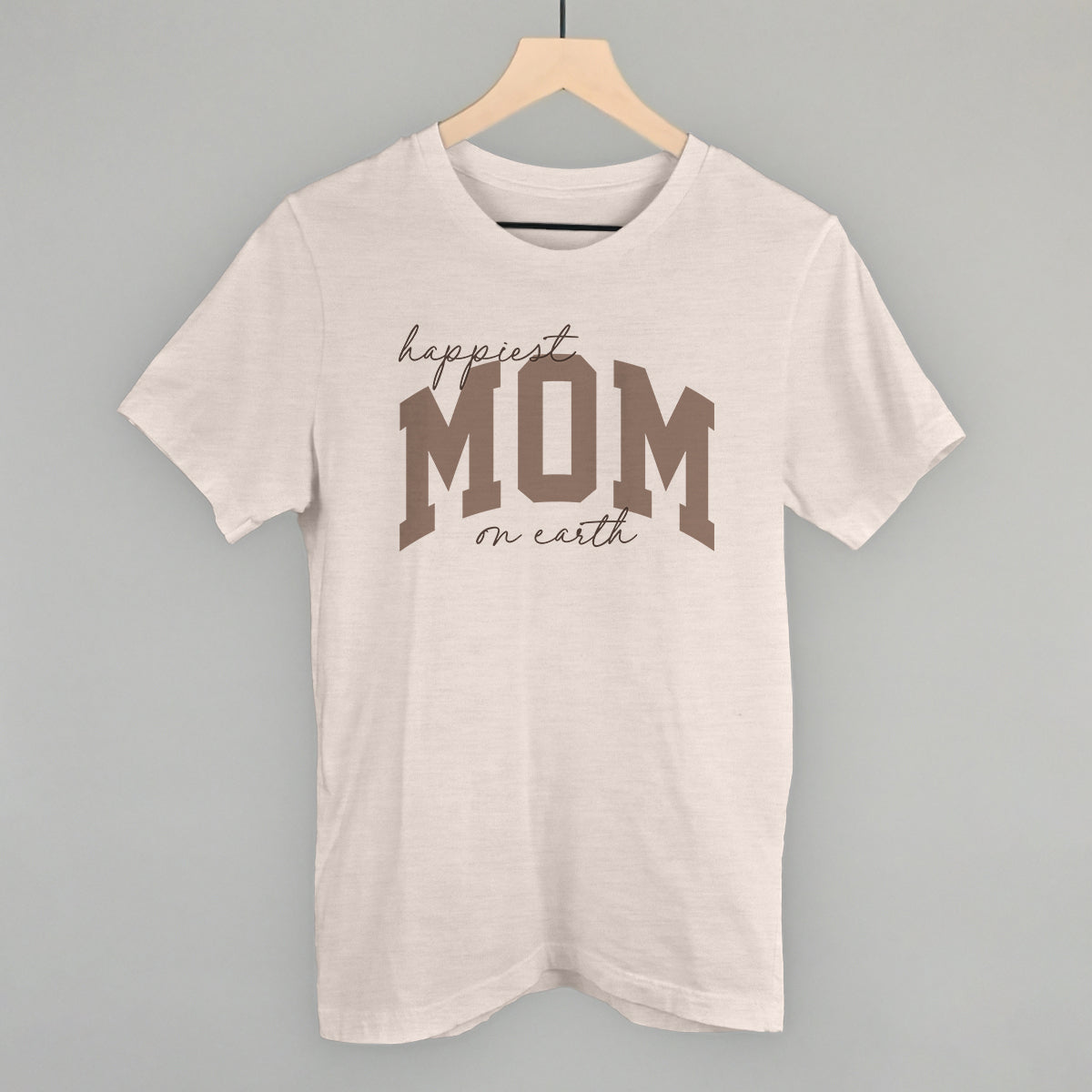 Happiest Mom On Earth - clothing by TeeHivey.com (Image 2)