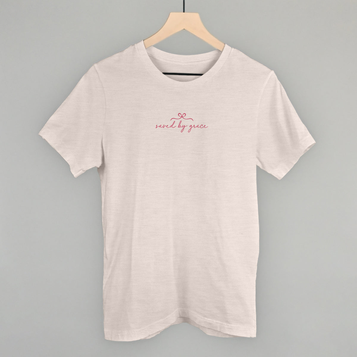 Saved By Grace (Script + Bow)