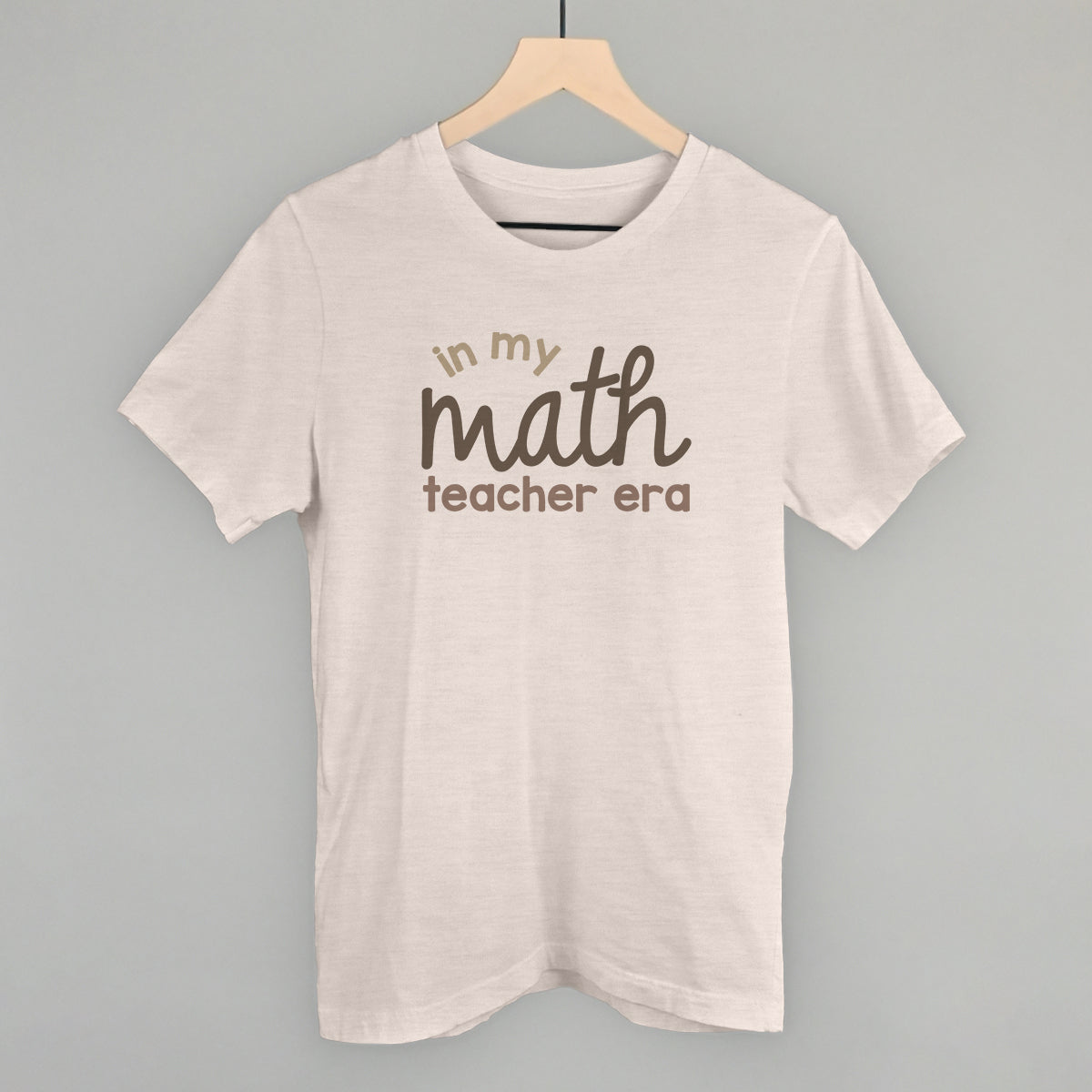 In My Math Teacher Era