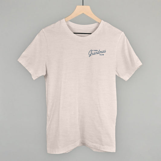 Cool Grandmas Club (Left Chest) - clothing by TeeHivey.com (Image 1)