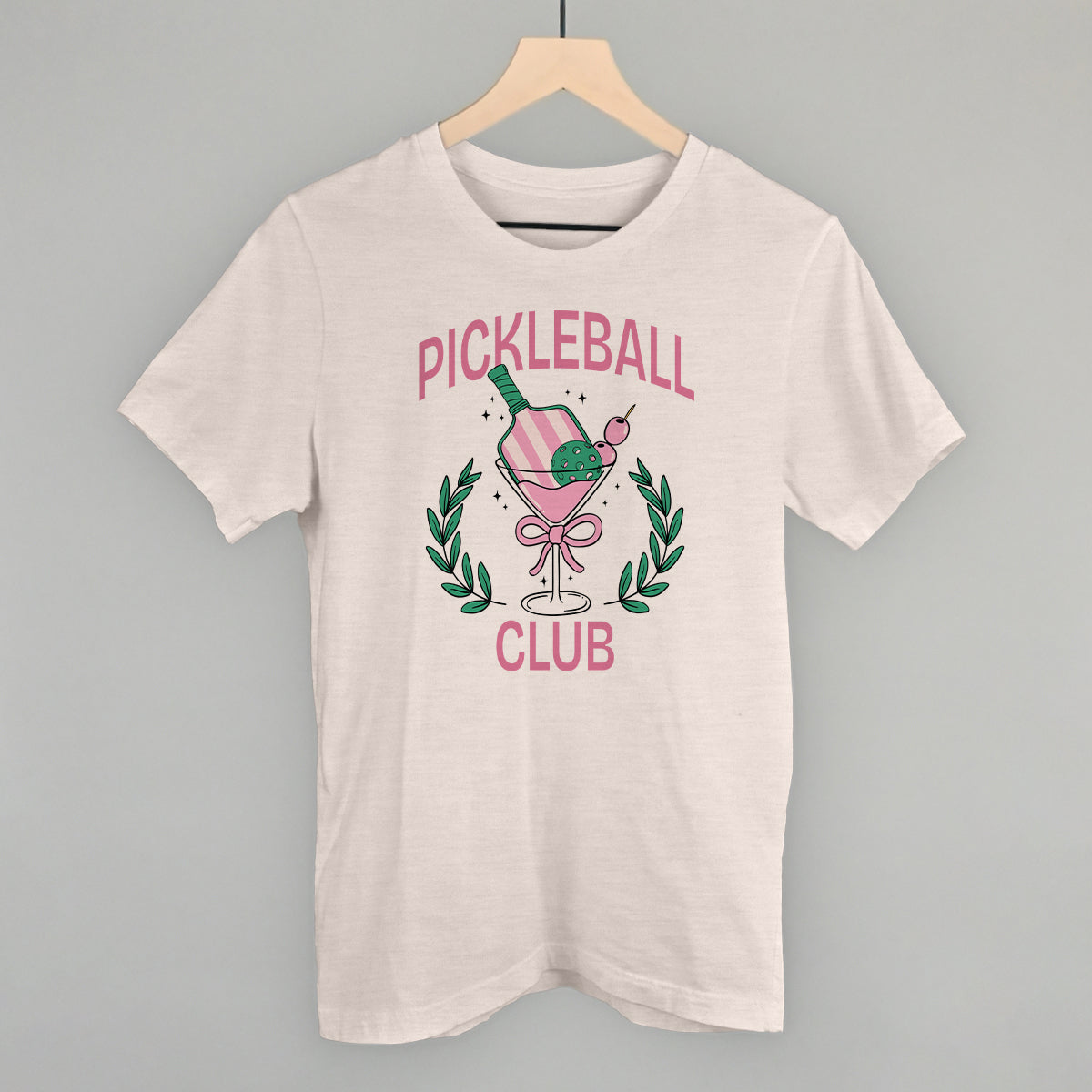 Pickleball Club Martini - clothing by TeeHivey.com (Image 1)