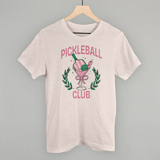 Pickleball Club Martini - clothing by TeeHivey.com (Image 1)