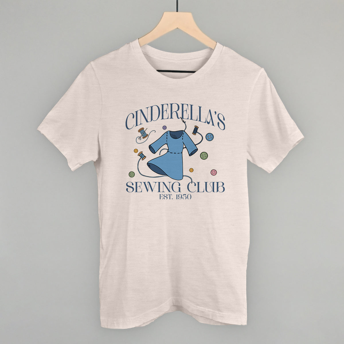 Cinderella's Sewing Club - clothing by TeeHivey.com (Image 2)