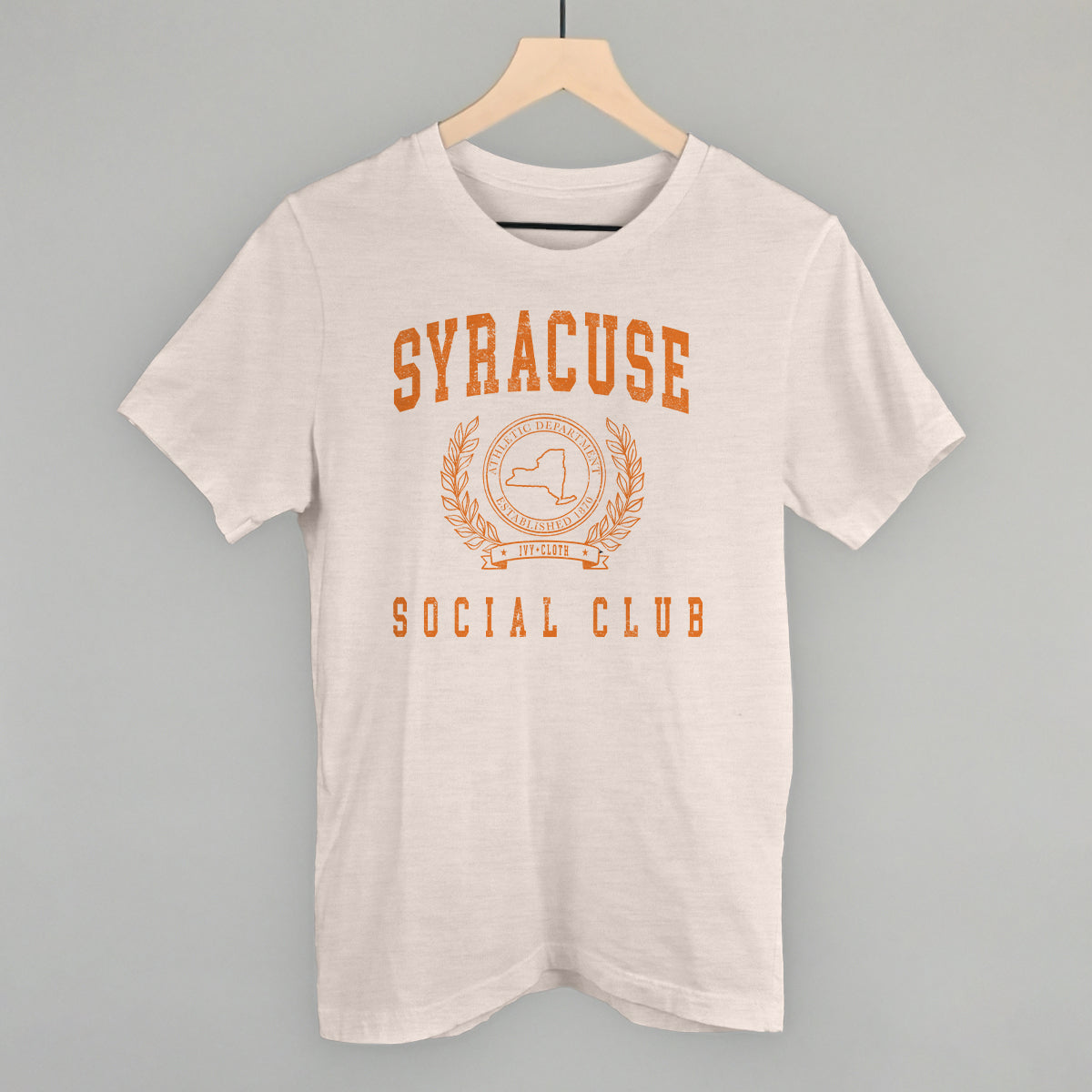 Syracuse Social Club - clothing by TeeHivey.com (Image 1)