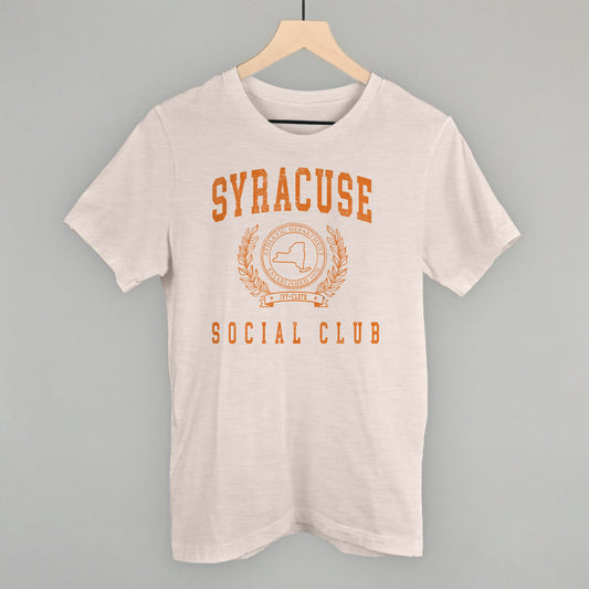 Syracuse Social Club - clothing by TeeHivey.com (Image 1)