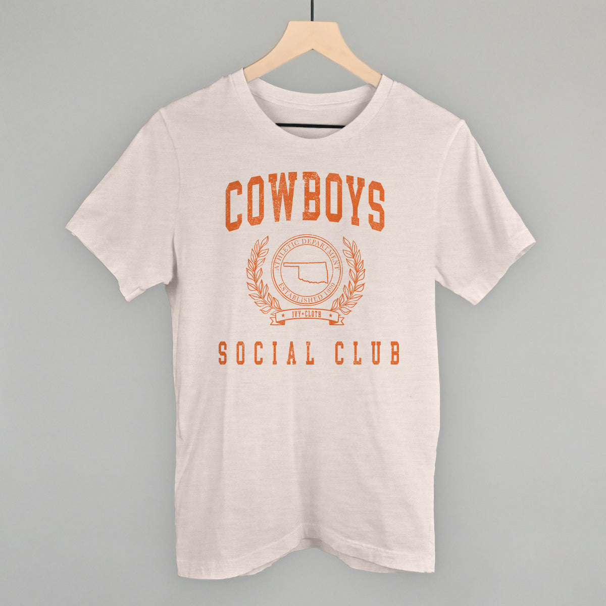 Cowboys Social Club - clothing by TeeHivey.com (Image 1)