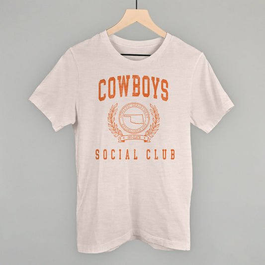Cowboys Social Club - clothing by TeeHivey.com (Image 1)