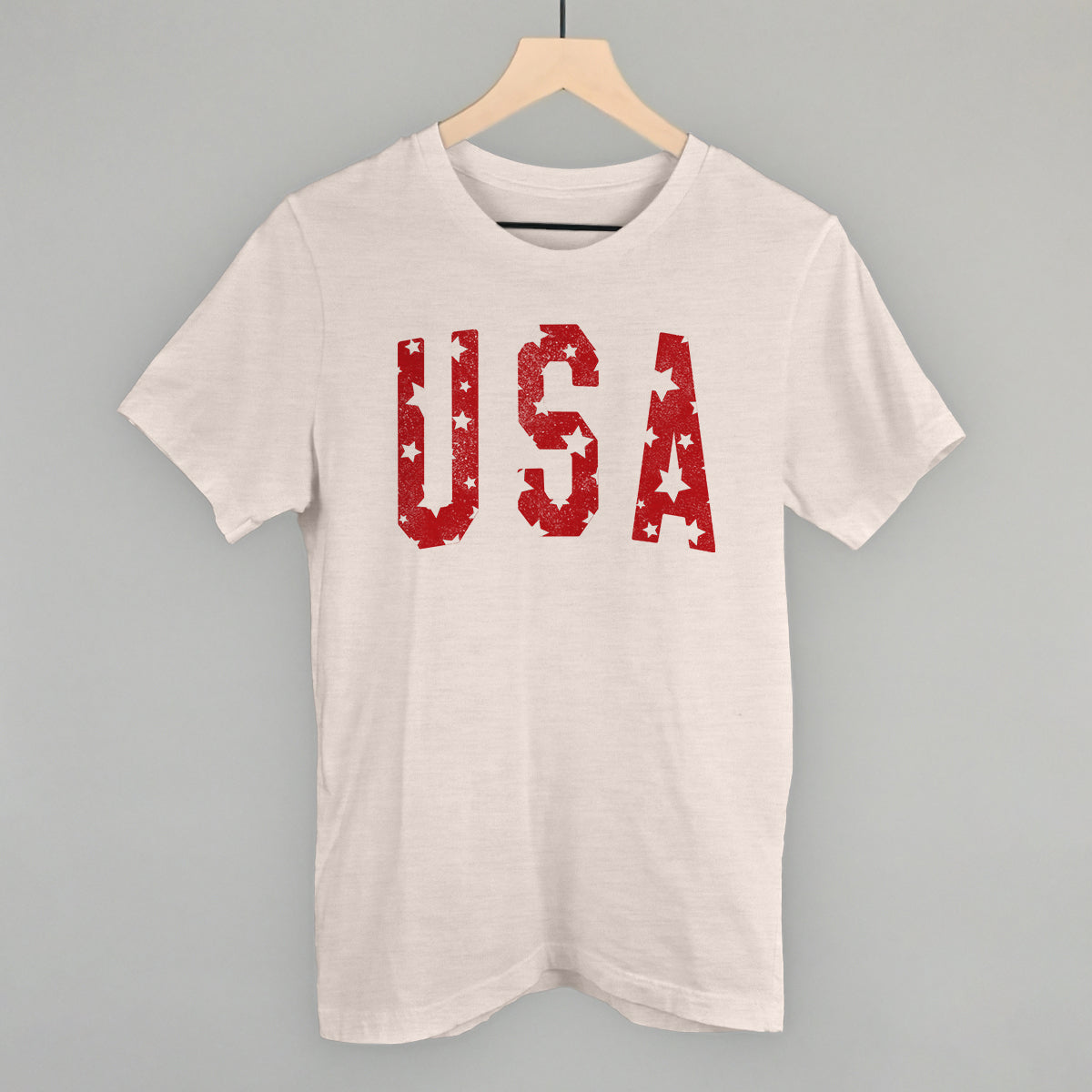USA Distressed Stars - clothing by TeeHivey.com (Image 2)