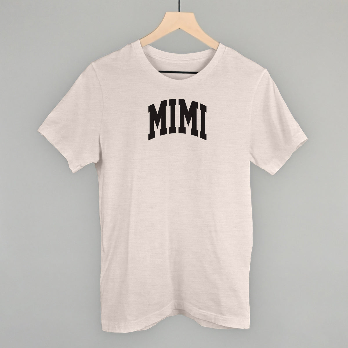 Mimi Collegiate (Black) - clothing by TeeHivey.com (Image 2)