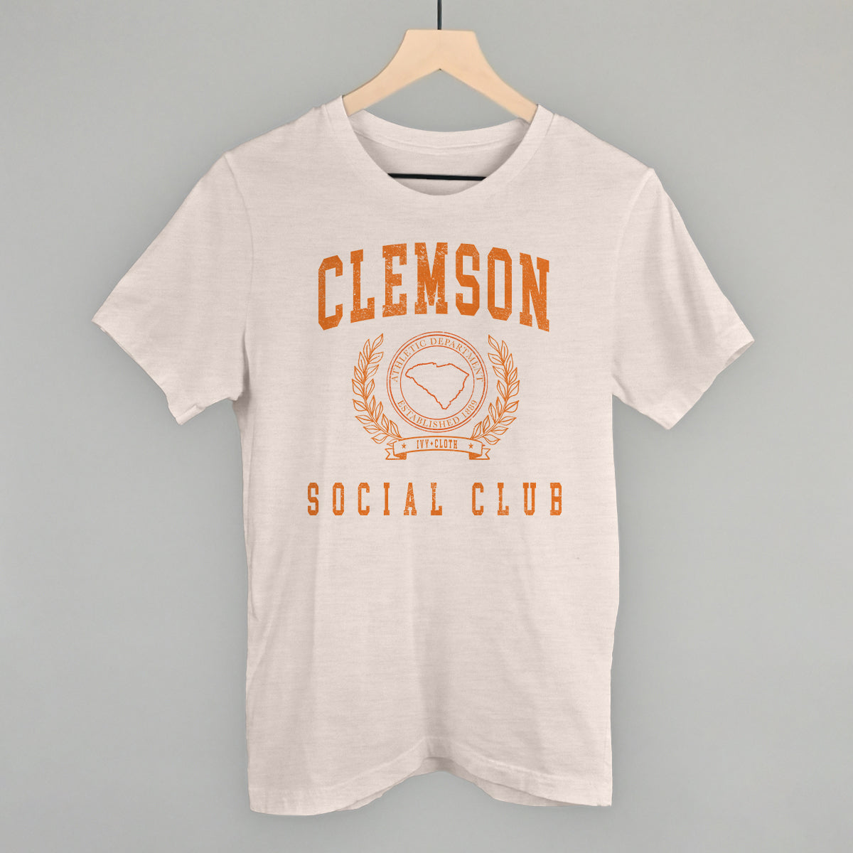 Clemson Social Club - clothing by TeeHivey.com (Image 1)