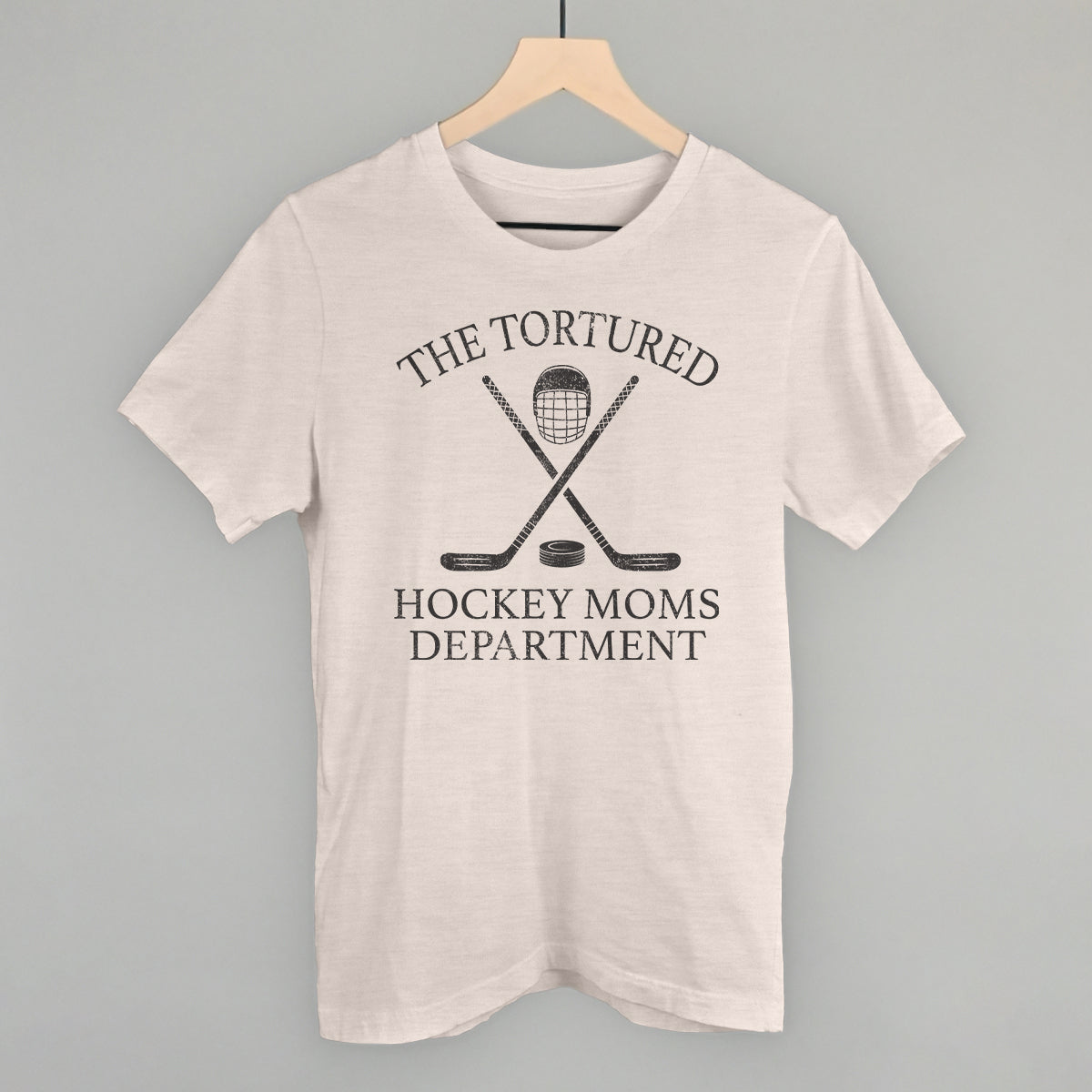 The Tortured Hockey Moms Department - clothing by TeeHivey.com (Image 1)