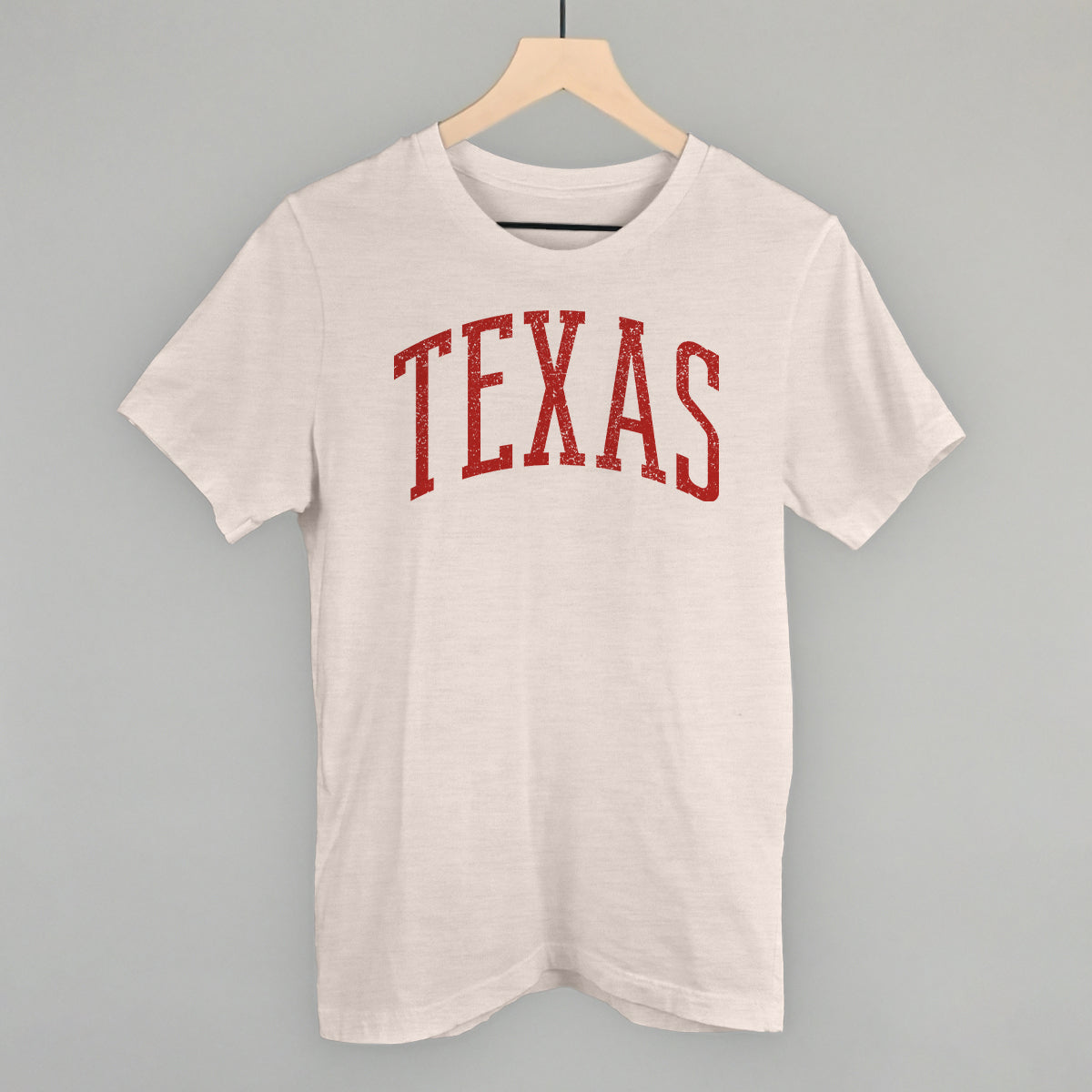 Texas Arch (Red) - clothing by TeeHivey.com (Image 2)