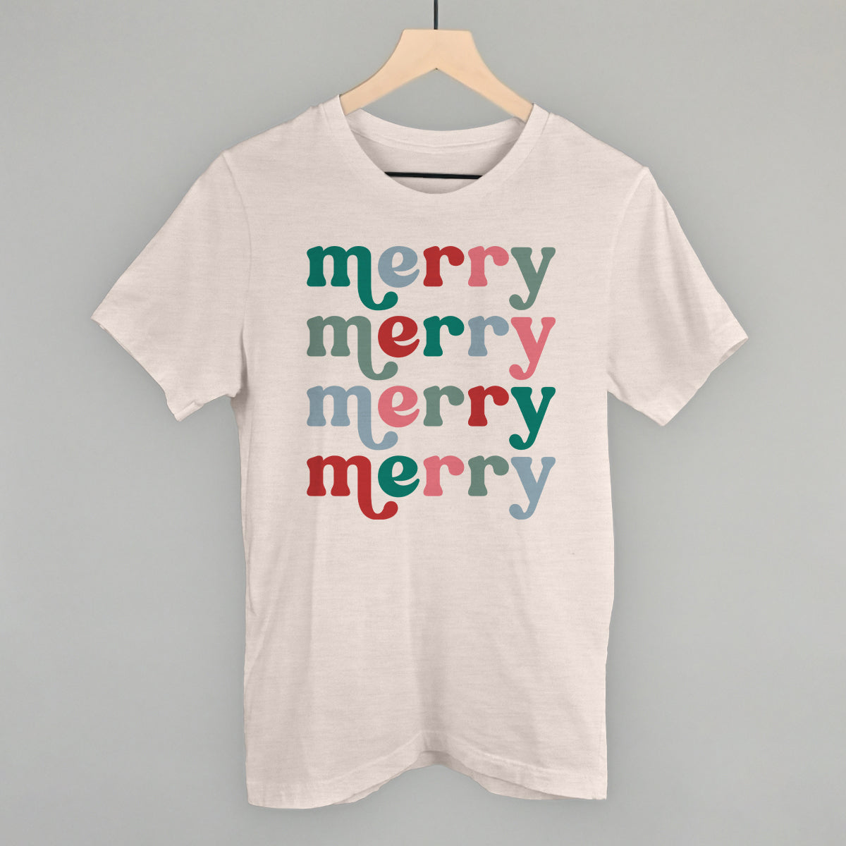 Merry Colorful Repeated - clothing by TeeHivey.com (Image 2)
