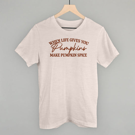 When Life Gives You Pumpkins - clothing by TeeHivey.com (Image 1)