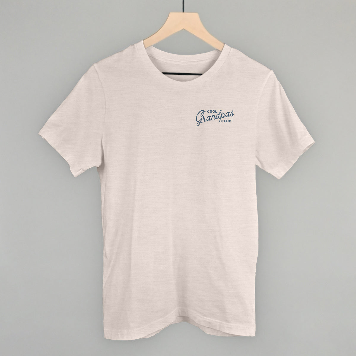 Cool Grandpas Club (Left Chest) - clothing by TeeHivey.com (Image 2)