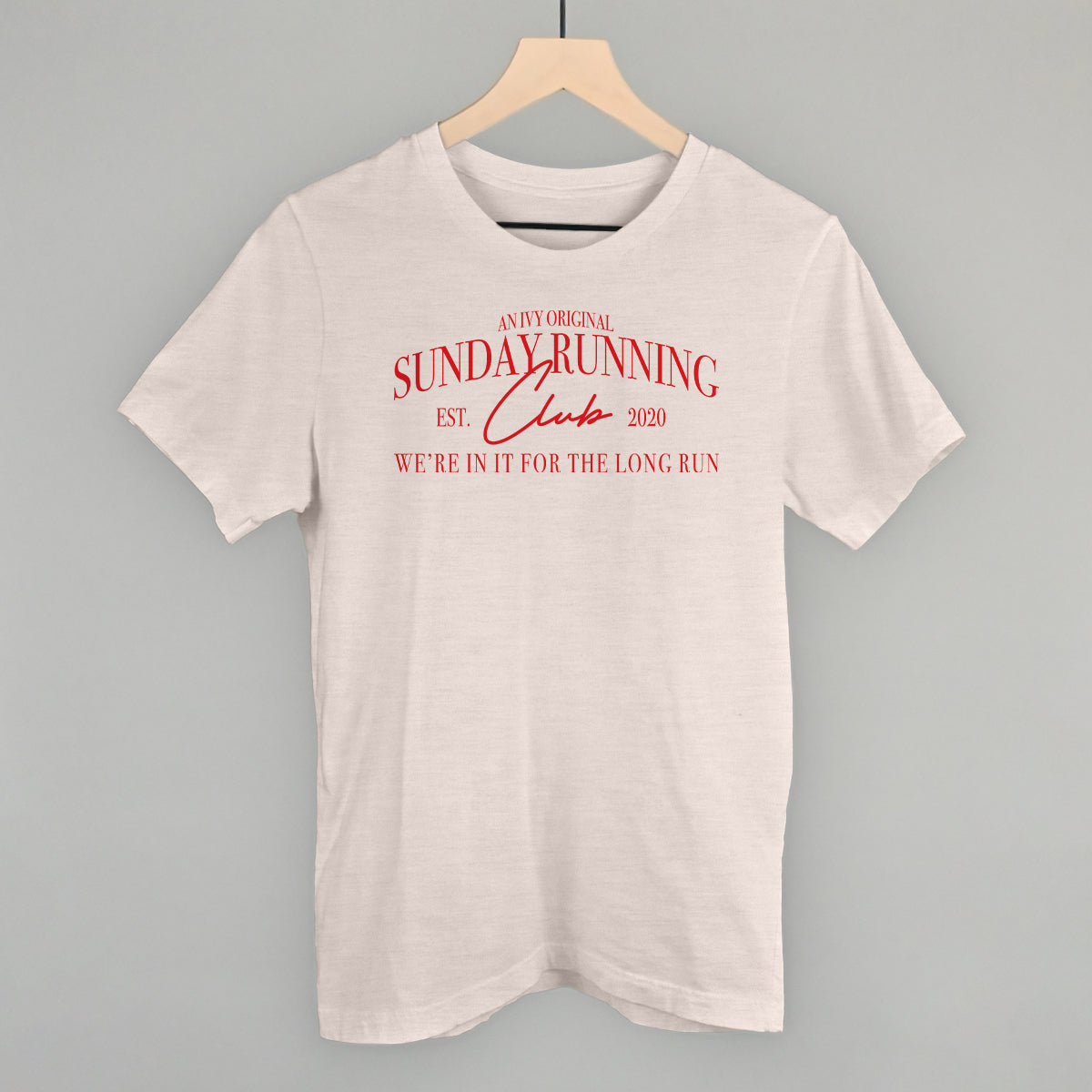 Ivy Sunday Running Club - clothing by TeeHivey.com (Image 2)