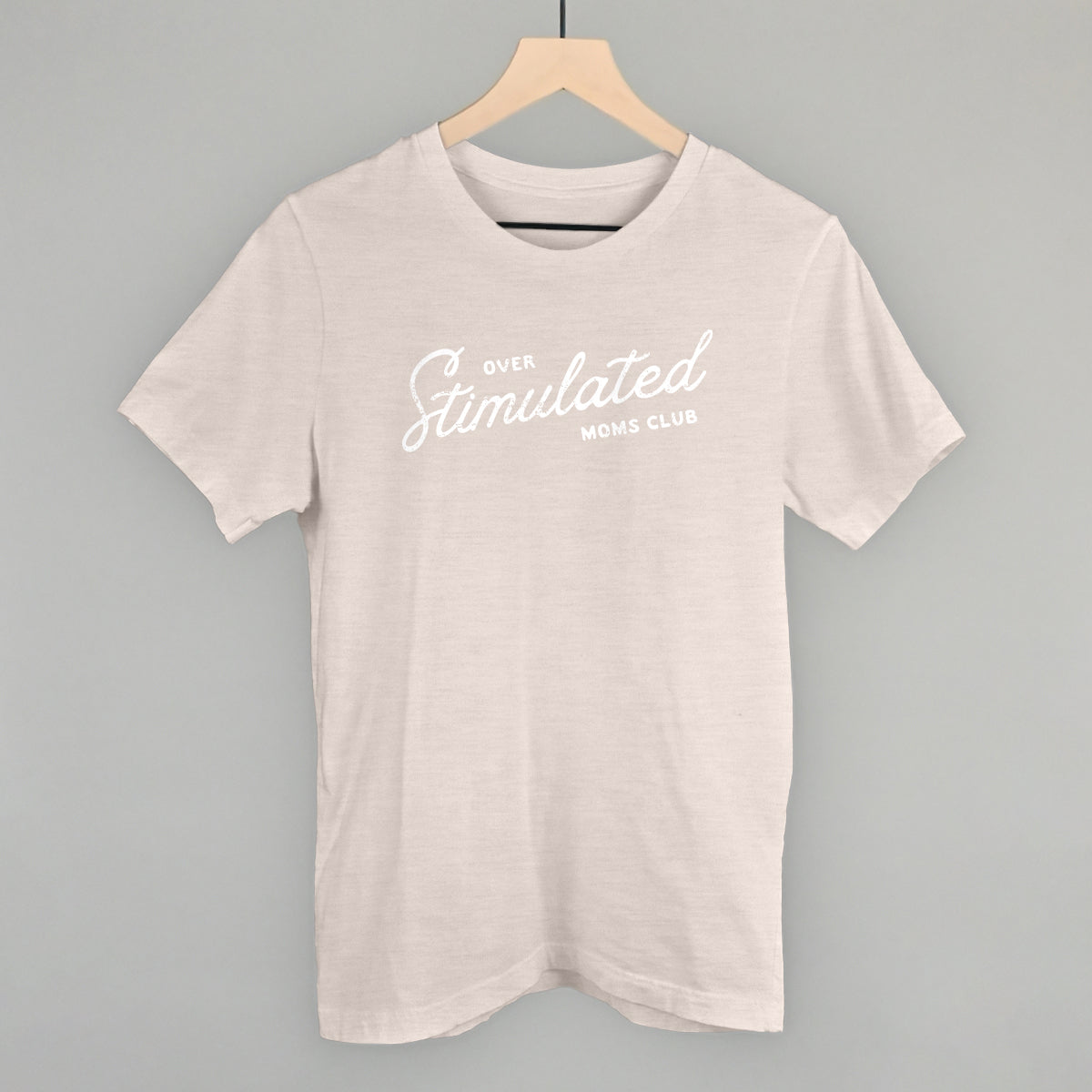 Overstimulated Moms Club - clothing by TeeHivey.com (Image 2)