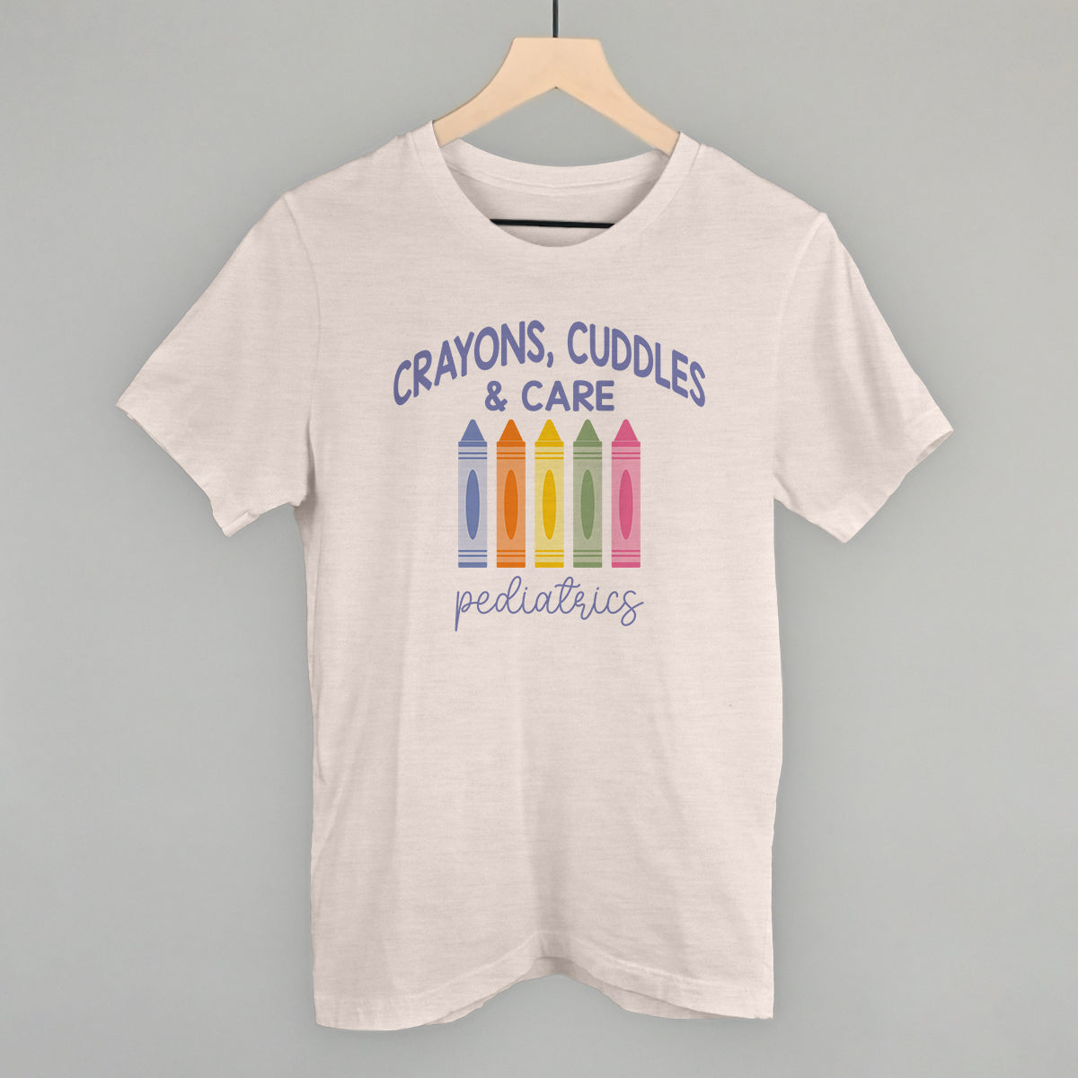 Crayons, Cuddles & Care Pediatrics - clothing by TeeHivey.com (Image 2)