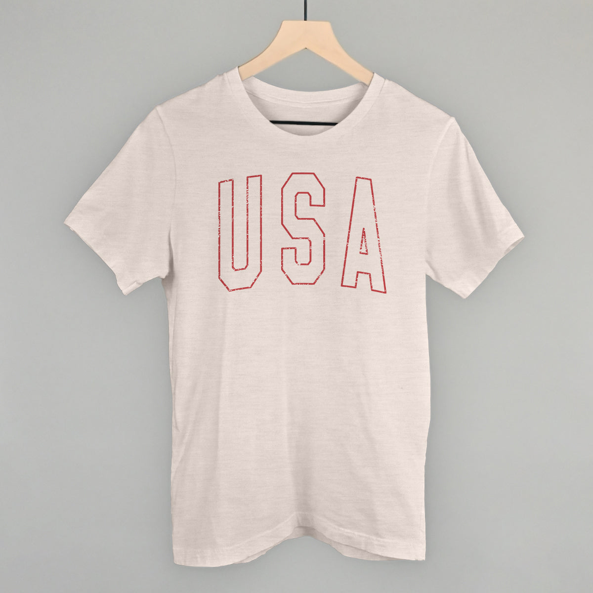 USA Collegiate Distressed - clothing by TeeHivey.com (Image 2)