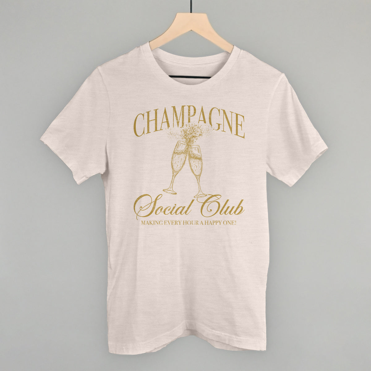 Champagne Social Club - clothing by TeeHivey.com (Image 2)