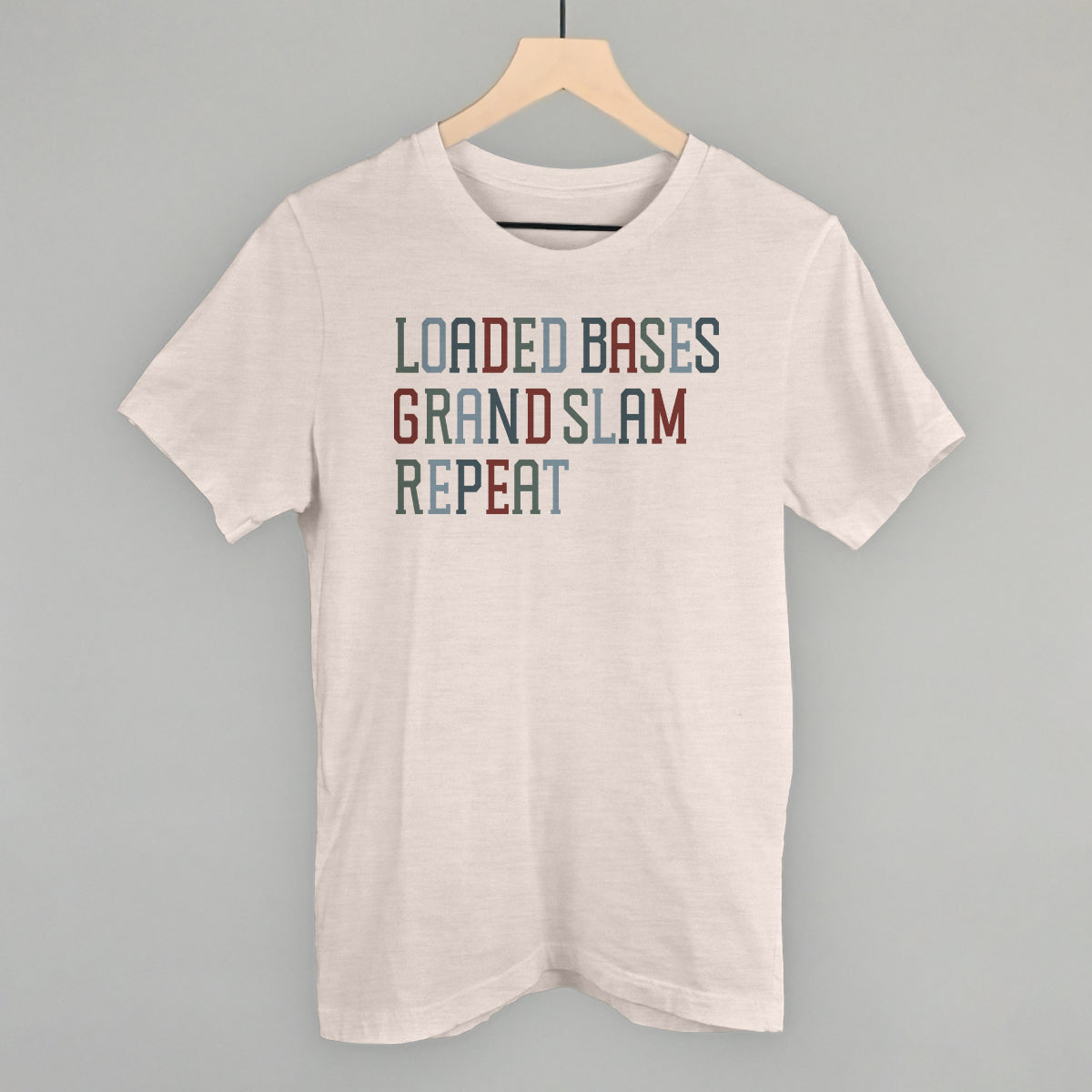 Loaded Bases Grand Slam Repeat - clothing by TeeHivey.com (Image 3)