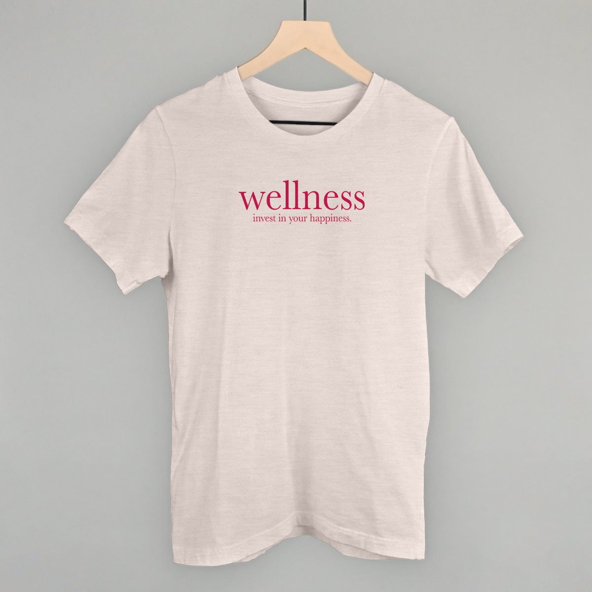 Wellness Invest In Your Happiness - clothing by TeeHivey.com (Image 2)