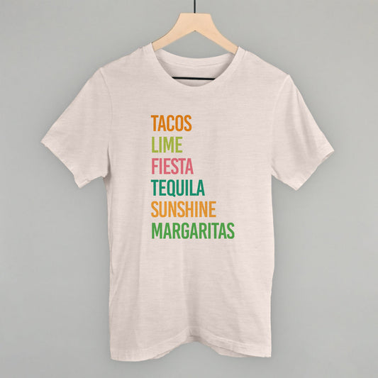 Tacos, Lime, Fiesta, Etc. - clothing by TeeHivey.com (Image 1)