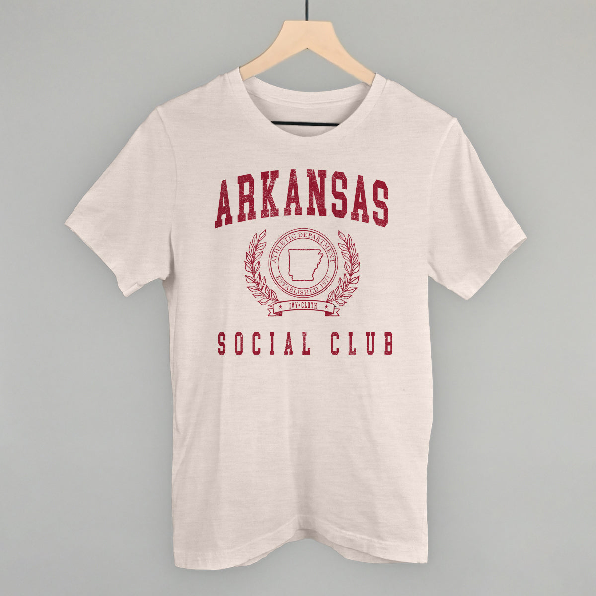 Arkansas Social Club - clothing by TeeHivey.com (Image 1)
