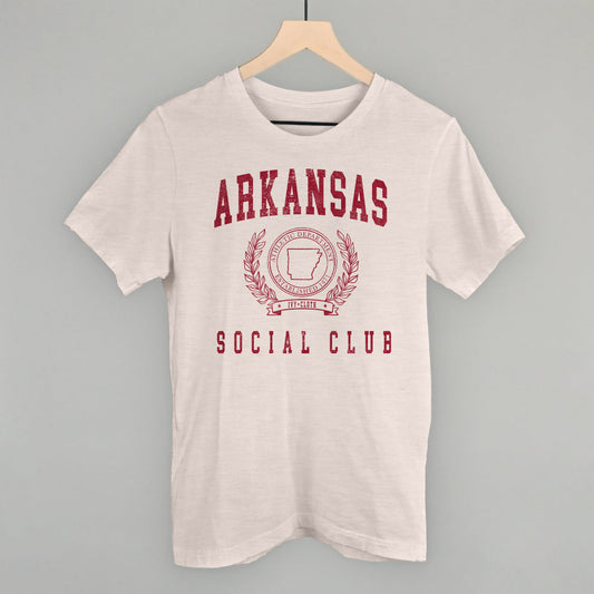 Arkansas Social Club - clothing by TeeHivey.com (Image 1)
