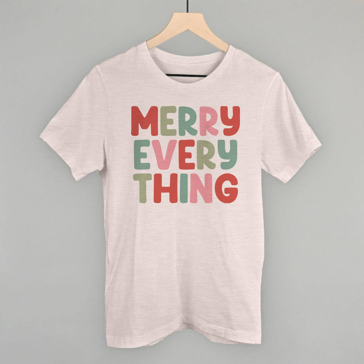 Merry Everything (Colorful) - clothing by TeeHivey.com (Image 2)